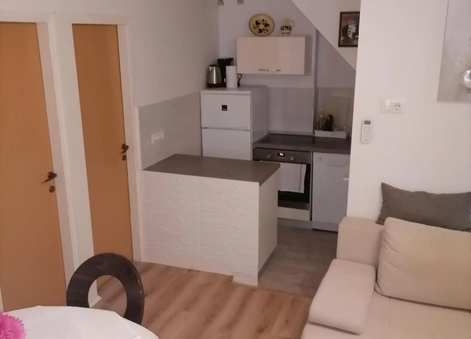Apartment Mira Baška Croatie