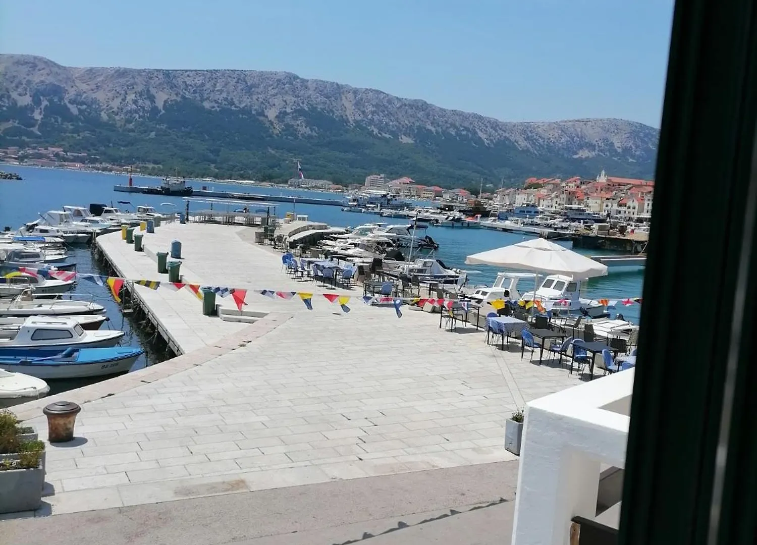 Apartment Mira Baška Croatie