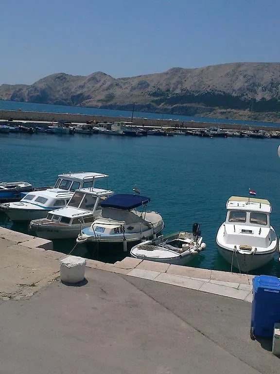Apartment Mira Baška Kroatien